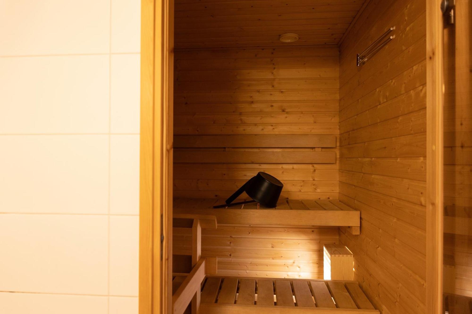 Aurora Paroni Suite With Sauna Rovaniemi Dış mekan fotoğraf